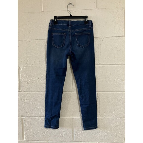 Wonder Nation Jeans, Girls Size 10, Blue, Denim, Super Skinny - Picture 3 of 8
